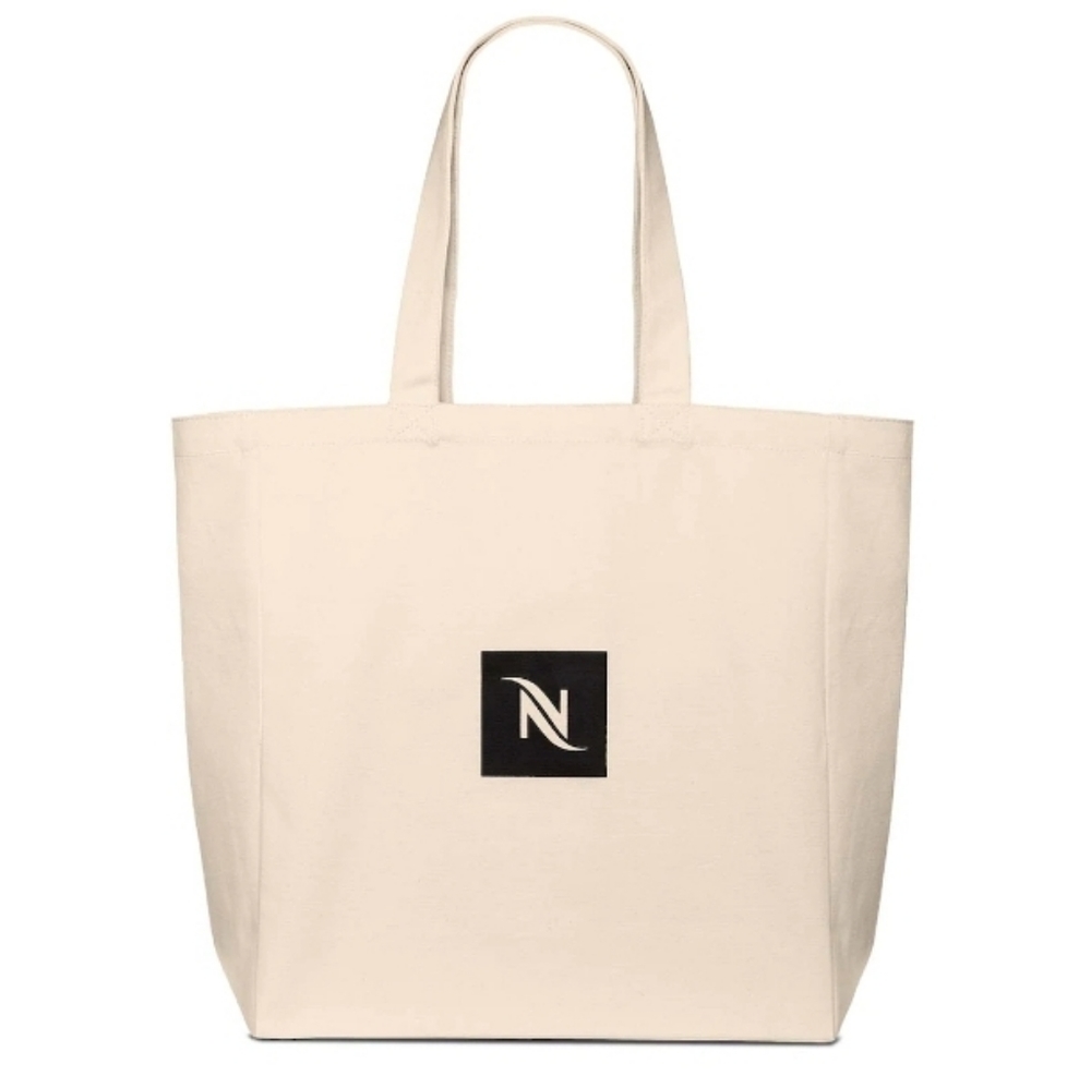 Nespresso Upcycled Tote Bag